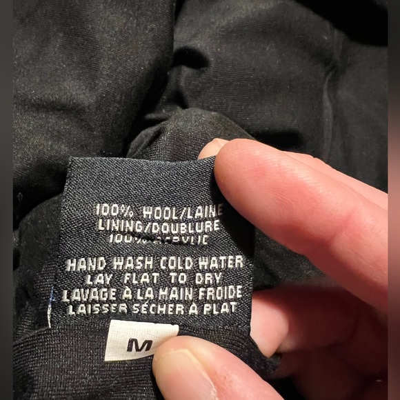 Everest Designs Wool Nordic Skirt- Handmade in Nepal- Like New Size Medium - Picture 8 of 8